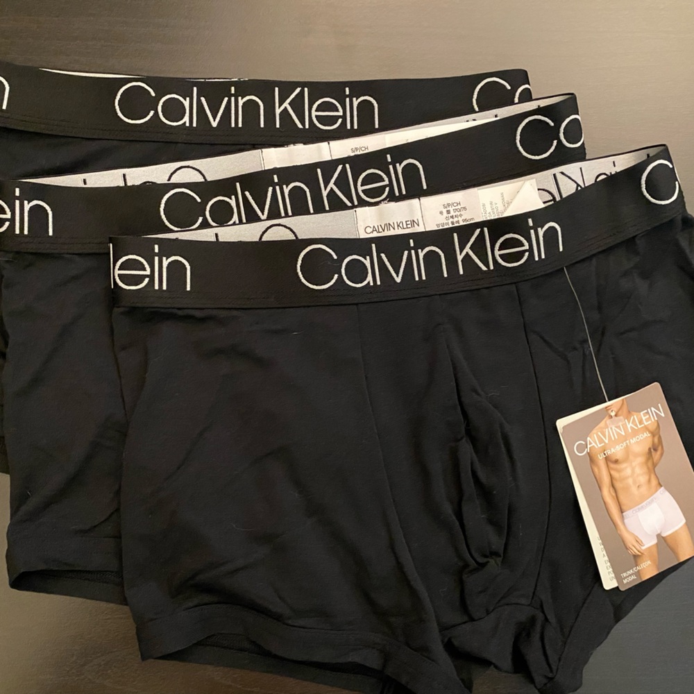 CK Ultra Soft Modal Trunks (Bundle) - Picture 2 of 6